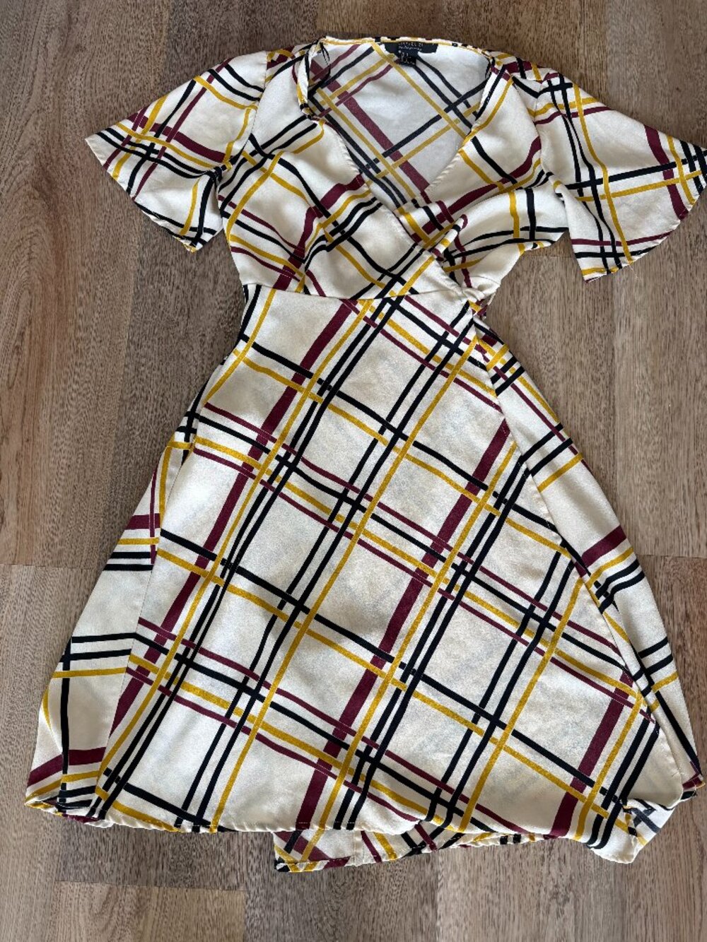 Forever 21 Contemporary Wrap Dress - Size Small